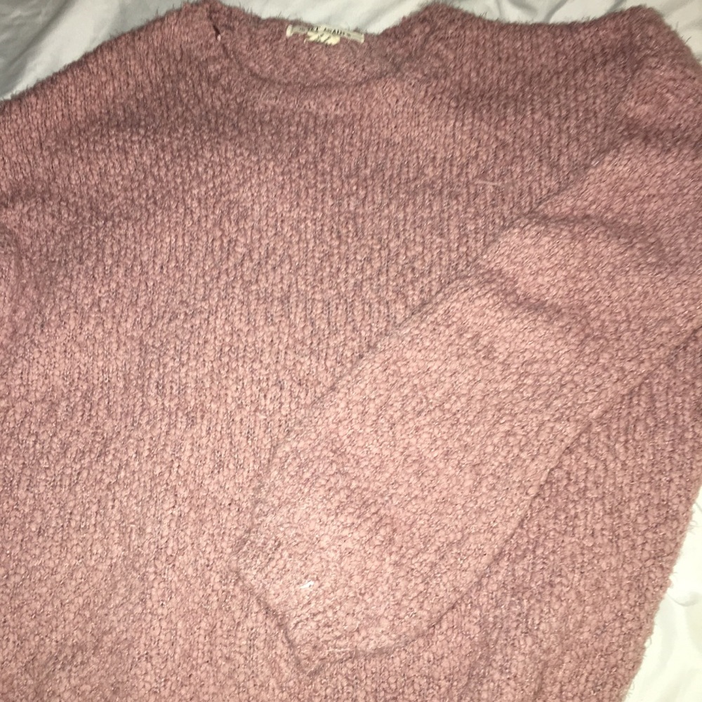Women’s Mauve Sweater